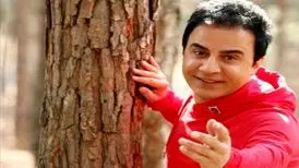 ادعای سردار درباره  ازدواج عمو پورنگ/ داریوش فرضیایی با آمیتاپاچان فامیل شد؟/ آزمون: در دایرکت مخش را زده!