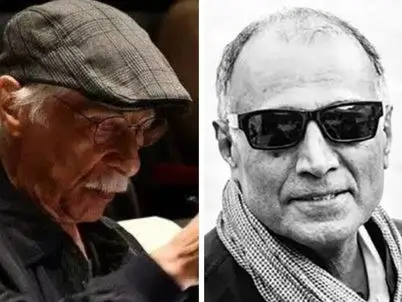 ویدیویی تاریخی از زنده‌یاد بهرام بیضایی و عباس کیارستمی