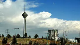پرش ۲ نفره از برج میلاد برای اولین بار!/ویدیو