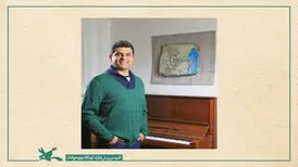 آیدین کاظمی‌زاد جایزه آمریکایی را دریافت کرد
