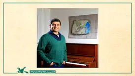 آیدین کاظمی‌زاد جایزه آمریکایی را دریافت کرد
