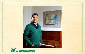 آیدین کاظمی‌زاد جایزه آمریکایی را دریافت کرد
