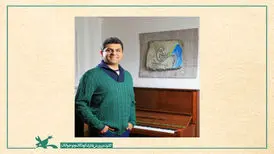 آیدین کاظمی‌زاد جایزه آمریکایی را دریافت کرد
