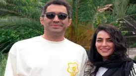 مراسم عروسی «سمانه پاکدل و هادی کاظمی»؛ سال 1397
