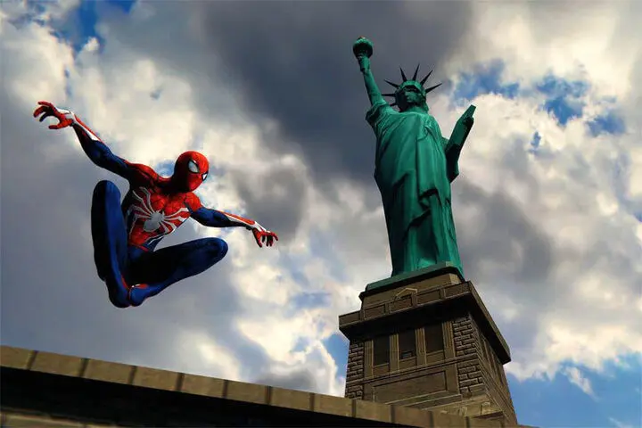 شرط چین برای اکران «مرد عنکبوتی»؛ مجسمه آزادی حذف شود
