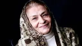 تیپ و چهره جذاب «ژاله علو» 97 ساله در سال 1347
