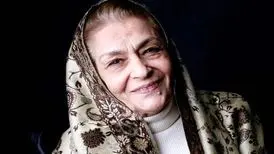 تیپ و چهره جذاب «ژاله علو» 97 ساله در سال 1347
