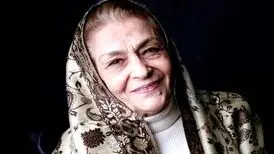 تیپ و چهره جذاب «ژاله علو» 97 ساله در سال 1347
