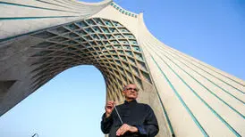 تصاویری از ارکستر سمفونیک تهران