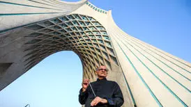 تصاویری از ارکستر سمفونیک تهران