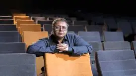 تئاتر مازیار لرستانی متوقف شد
