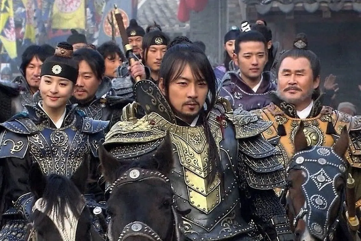 بازدید بازیگران سریال جومونگ ازمقبره واقعی جومونگ