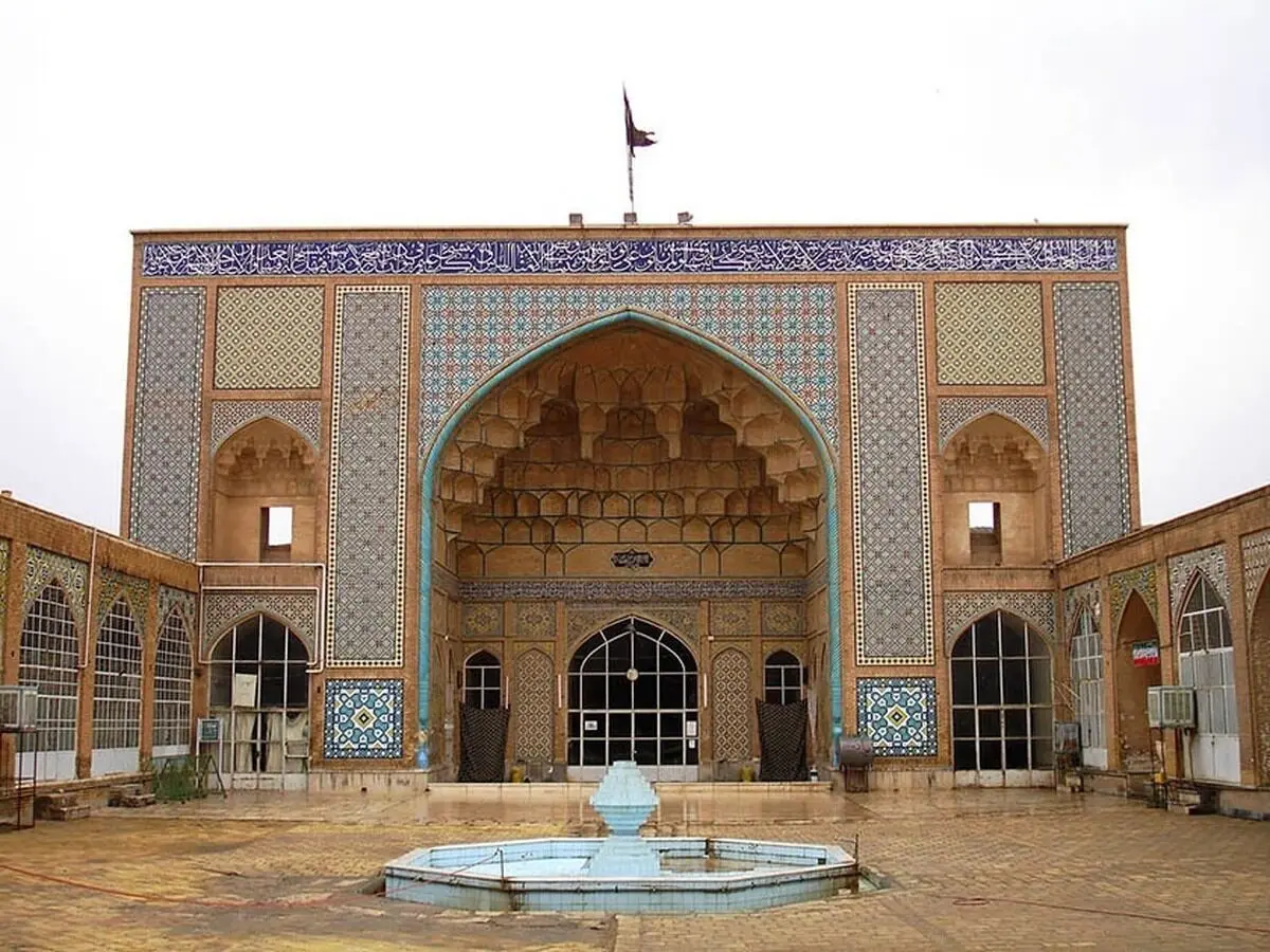 مسجد جامع عتیق قم؛ یادگاری از گذشته‌های دور