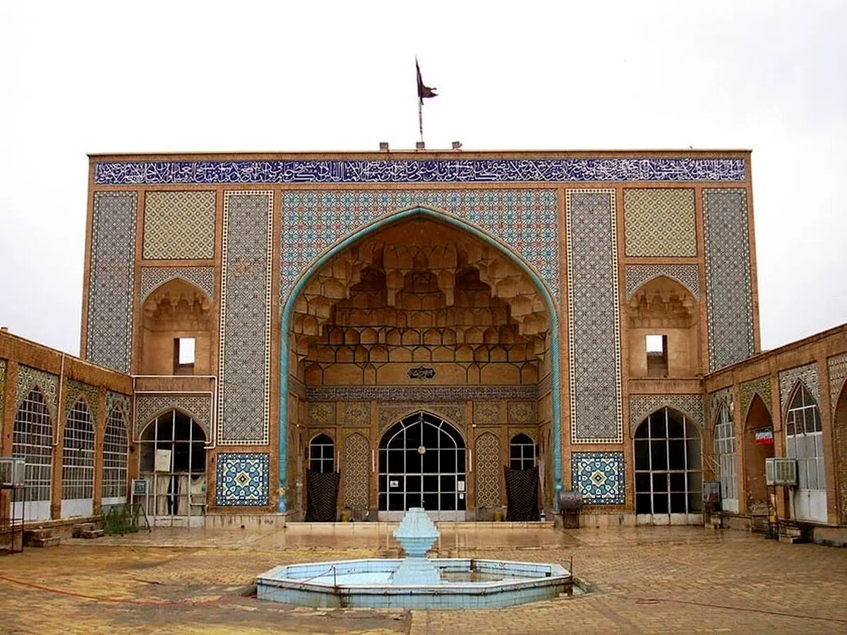 مسجد جامع عتیق قم؛ یادگاری از گذشته‌های دور