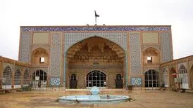 مسجد جامع عتیق قم؛ یادگاری از گذشته‌های دور