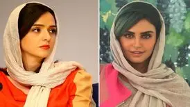 عصبانیت الناز شاکردوست از حکم ترانه علیدوستی
