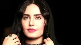 تصویری از الناز شاکردوست در کنار برادرش
