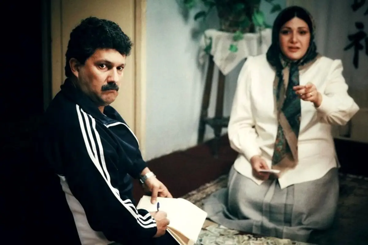 تقلید باران کوثری و حامد بهداد از رضا عطاران و مهناز افشار
