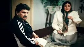 تقلید باران کوثری و حامد بهداد از رضا عطاران و مهناز افشار
