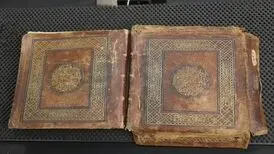 سرقت قرآن نادر مسجدالاقصی از سوی صهیونیست‌ها / عکس