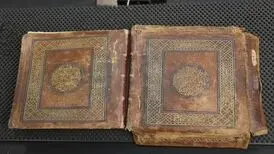 سرقت قرآن نادر مسجدالاقصی از سوی صهیونیست‌ها / عکس