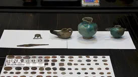 کشف ۱۱۷ سکه تاریخی در ابهر