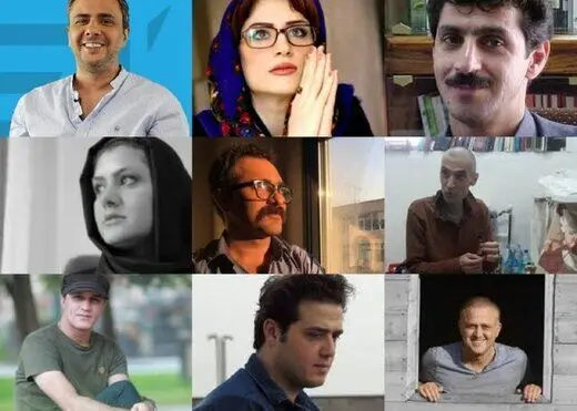 اهل قلمی که آزاد شدند
