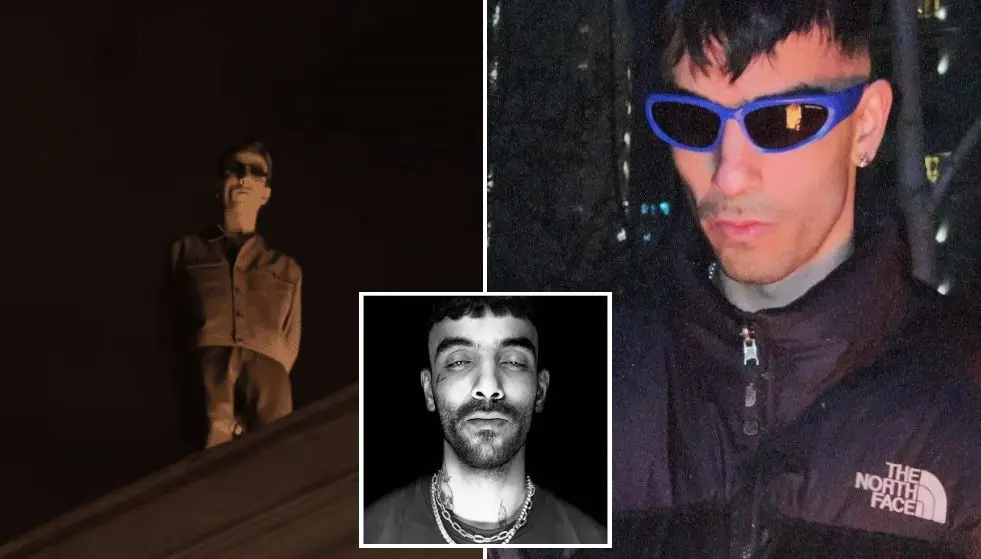 «دورچی» رپر جنجالی این روزها بازداشت شد
