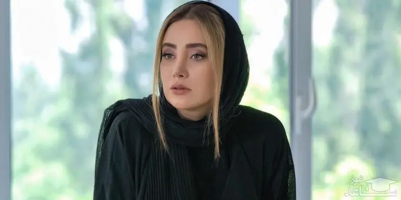 پرش باورنکردنی بهاره افشاری با دو عروسک غول‌پیکر/ عکس
