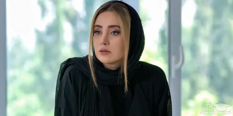 پرش باورنکردنی بهاره افشاری با دو عروسک غول‌پیکر/ عکس