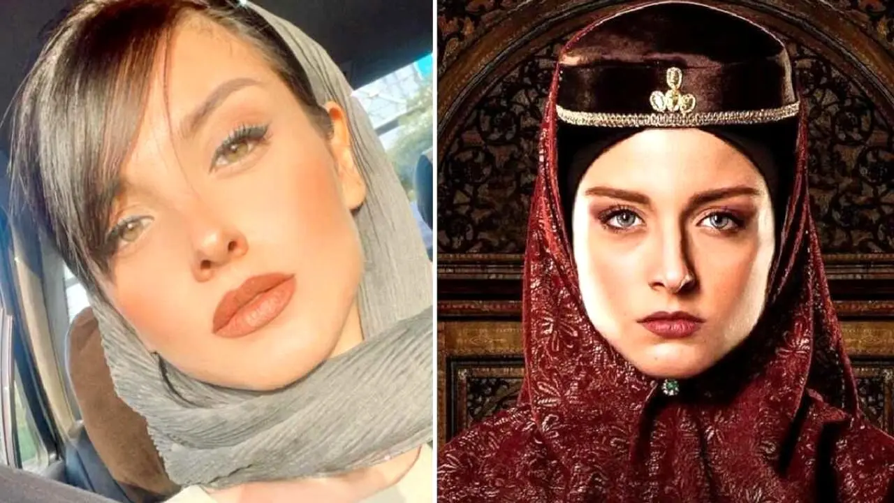 تیپ متفاوت فاطمه مسعودی فر، سارای گرجی سریال جیران/ عکس