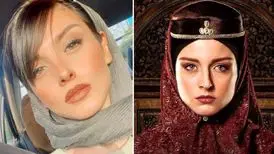 تیپ متفاوت فاطمه مسعودی فر، سارای گرجی سریال جیران/ عکس