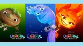 انیمیشن پیکسار فیلم اختتامیه کن شد/ تجلیل پوستری از کاترین دونو
