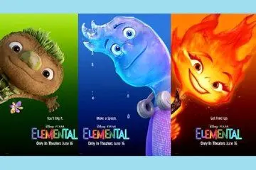 انیمیشن پیکسار فیلم اختتامیه کن شد/ تجلیل پوستری از کاترین دونو
