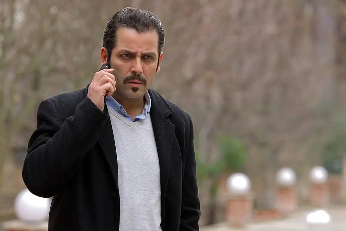 عکس بازیگر مشهور کنار دخترش
