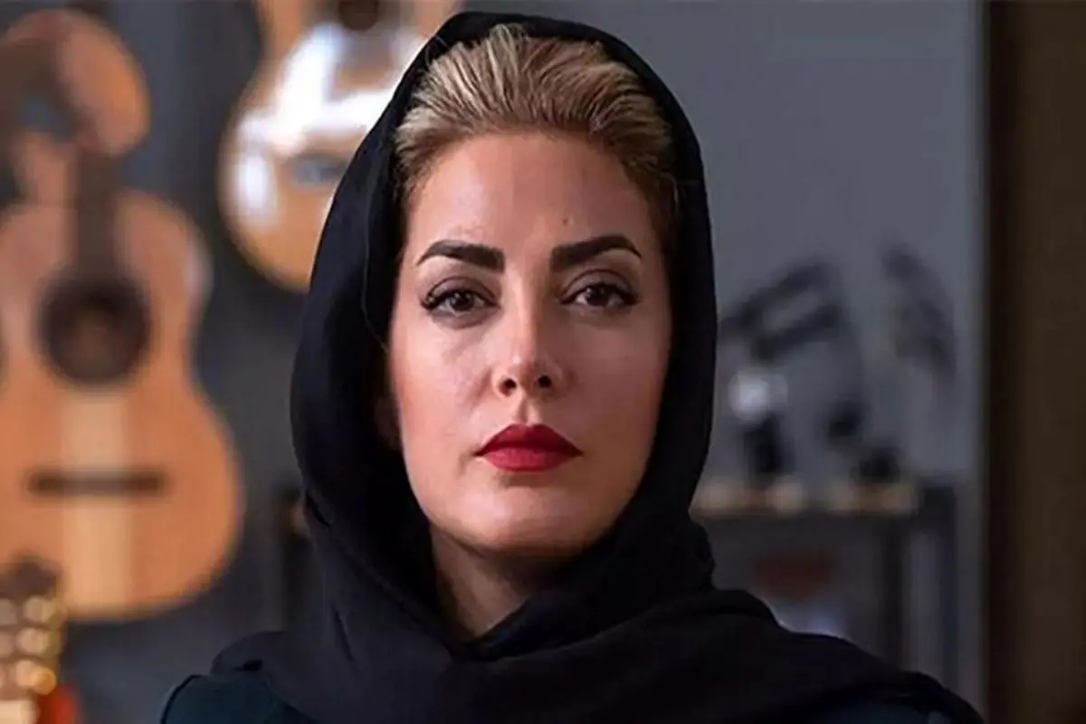 طناز طباطبایی با مدل موی پسرانه و گوشواره متفاوت