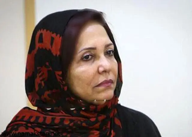 خانه بانوی بازیگر در جنگ آسیب دید/ «دلم پیش همسایه‌هاست»