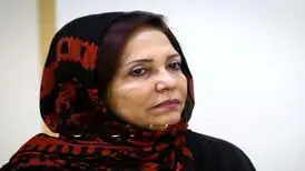 خانه بانوی بازیگر در جنگ آسیب دید/ «دلم پیش همسایه‌هاست»