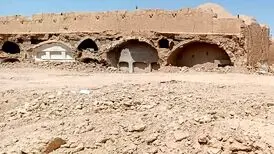 تخریب سریالی در ابرکوه؛ حذف یک خانه دیگر
