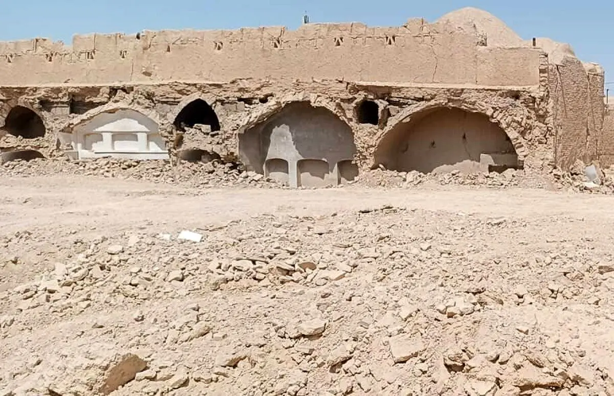 تخریب سریالی در ابرکوه؛ حذف یک خانه دیگر
