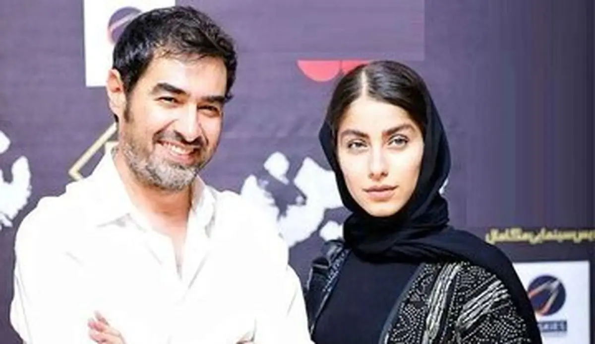 شهاب حسینی و همسرش در افتتاحیه‌ یک نمایشگاه/ عکس

