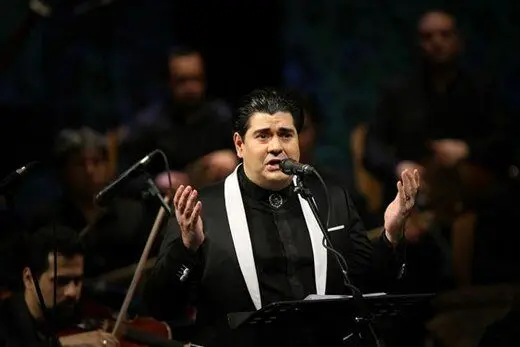 سالار عقیلی در دُبی روی صحنه می‌رود
