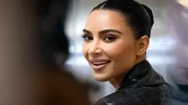 چهره جدید کیم کارداشیان همه را شگفت زده کرد / عکس
