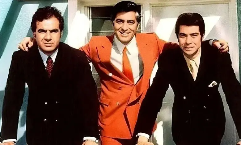 جذاب ترین مردان ایران در سال ۱۳۵۰