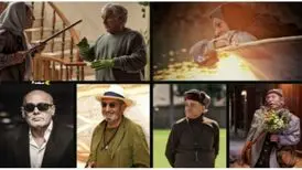 نصیریان، پورصمیمی و ثریا قاسمی با جوانان رقابت می‌‌کنند
