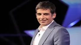 حمید گودرزی در کنار مادرش/ عکس