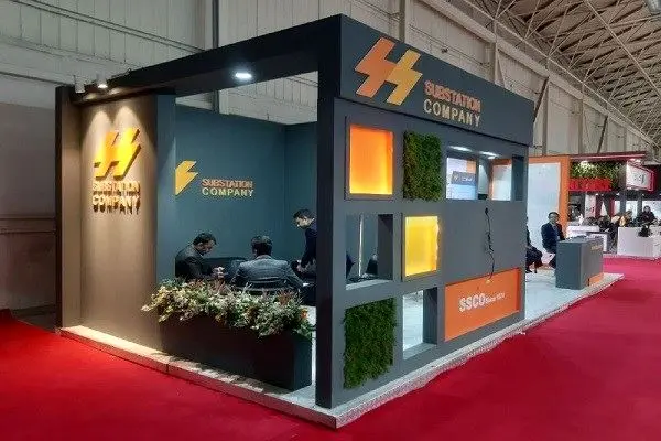 ساخت غرفه در نمایشگاه های تخصصی