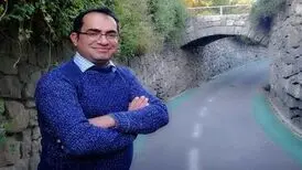 محمد خوش‌نشین هنرمند جوان درگذشت