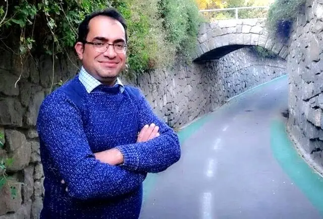 محمد خوش‌نشین هنرمند جوان درگذشت