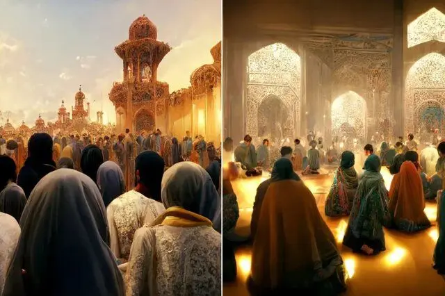 هنرمندان مصنوعی به میدان می‌آیند؟
